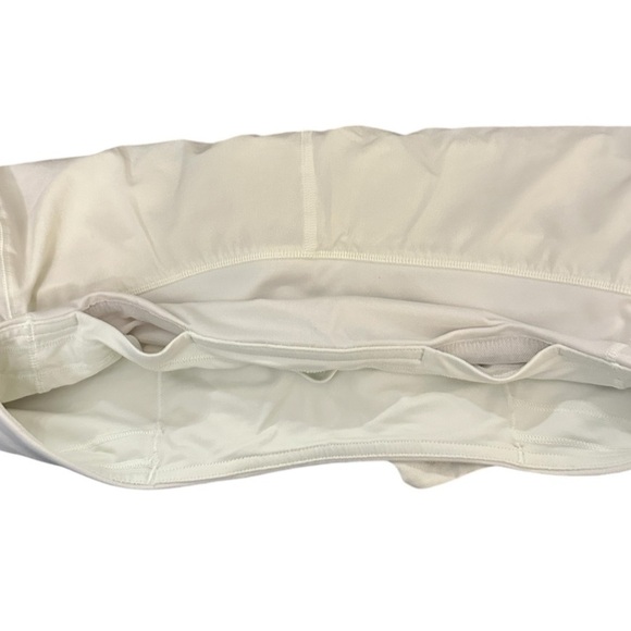 Lululemon Light Pastel Yellow Speed Up High-Rise Lined Short 3.5" Inseam Size 6 - Picture 6 of 12